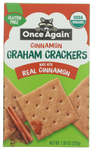 Cinnamon Graham Crackers