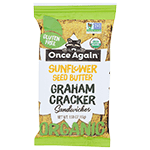 Sunflower Seed Butter Graham Cracker Sandwiches Organic