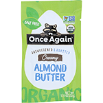 Unsweetened & Roasted Creamy Almond Butter