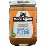 Unsweetened & Roasted Creamy Almond Butter Salt Free