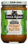 Unsweetened Crunchy Peanut Butter