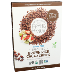 one degree gluten free sprouted brown rice cacao crisps 10 oz