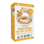 Sprouted Protein Instant Oatmeal Banana Brown Sugar