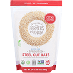 Sprouted Steel Cut Oats