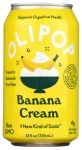 Tonic Sparkling Banana Cream