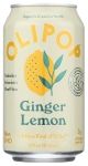 Tonic Sparkling Ginger Lemon