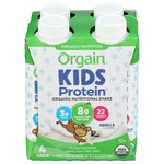 Kids Protein Organic Nutrition Shake - Vanilla