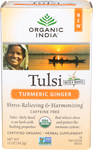 organic india tulsi tea tumeric ginger 18 bags