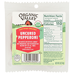Uncured Pepperoni Organic