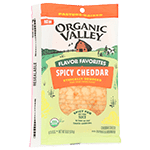 Cheese Cheddar Spicy Org