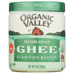 Organic Valley Clarified Ghee Butter 13 oz