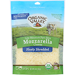 Finely Shredded Low Moisture Mozzarella, Part Skim