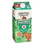 Grassmilk Grass Fed Whole Milk Organic