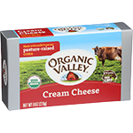 Organic Cream Cheese Block