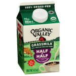 Organic Grassmilk Half and Half