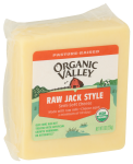 Organic Jack Style Raw Cheese