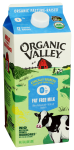 Organic Skim Fat Free Milk