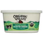 Organic Whole Milk Ricotta Cheese