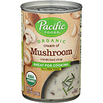 Cream of Mushroom Organic Condensed Soup