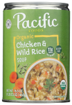 Organic Chicken and Wild Rice Soup