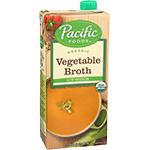Organic Low Sodium Vegetable Broth