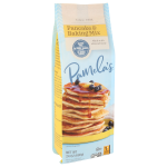 pamelas brown rice pancake mix bag 24 oz