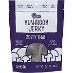Mushroom Jerky Zesty Thai