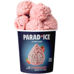 True Velvety Strawberry Ice Cream