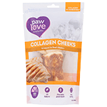 Beef Collagen Cheeks Wrapped In Real Chicken