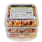 Cranberry Orange Pistachio Cake Bar