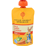 Carrot Squash And Apple Baby Food