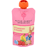 Strawberry and Banana Baby Food