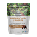 Organic Mushrooms + Protein Powder Rich Chocolate