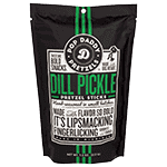 Dill Pickle Pretzel Sticks