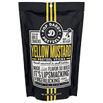 Yellow Mustard Pretzel Sticks