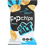 Popped Chip Snack Sea Salt