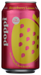 Strawberry Lemon Prebiotic Soda