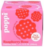 Raspberry Rose Prebiotic Soda