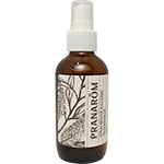 Amber Bottle w/ Spray Mister