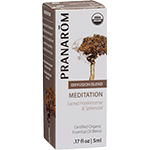 Diffusion Blend Meditation