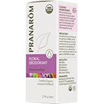 Floral Deodorant Roller Essential Oil