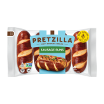 Soft Pretzel Bread Sausage Buns