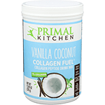 primal kitchen collagen fuel vanilla coconut drink mix 13.1 oz
