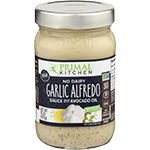 No Dairy Garlic Alfredo Sauce with Avocado Oil