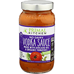 No Dairy Vodka Sauce with Avocado Oil