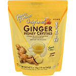 Original Ginger Honey Crystals Instant Beverage
