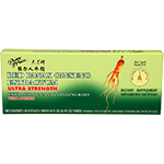 Red Panax Ginseng Extractum; Ultra Strength
