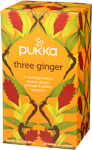 Pukka Tea Herbal Three Ginger 20 bags