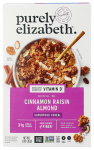 Cinnamon Raisin Almond Superfood Cereal