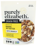 Grain Free Banana Nut Butter Granola